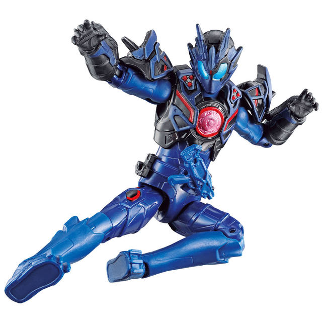 ບໍລິສັດ Yuxin Trading ຈໍາກັດຈຸດ RKF Kamen Rider Zero-One ສອງມ້າ Vulcan ສ້າງຄວາມເຂັ້ມແຂງການໂຈມຕີ wolf