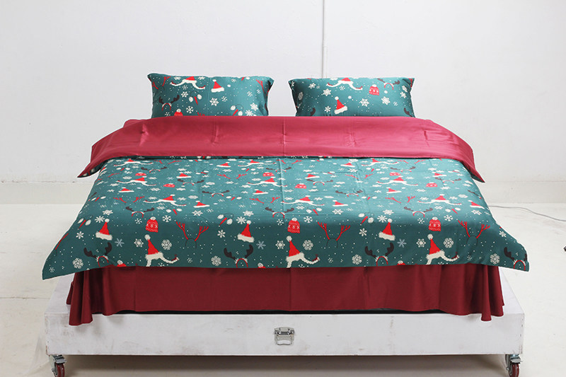 Slumberland Sling 100 Lansling 100 Lammy full cotton Four sets modern minimalist Nordic light and luxurious master bedroom