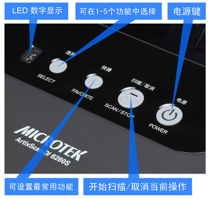 Bản gốc xác thực! Microtek ArtixScan DI 6260S Máy quét giấy hai mặt tự động A4 - Máy quét máy quét 3d cầm tay