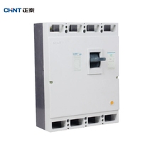 Positive Tai leakage circuit breaker DZ20L-400 4300 3N300 drain plastic shell breaker DZ20LE400A