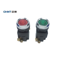 Zhengtai button switch LA19-11 self-reset red green button machine tool numerical control power start 1 open 1 closed