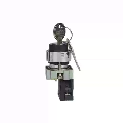 Chint (metal) two-position key switch 1 normally open with key selector switch NP2-BG21