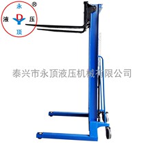 3T Manual Hydraulic Forklift 3 Tons 1 6 Meters Wide Leg Manual Stacker Truck Loading and Unloading Truck Three Tons Durable Type