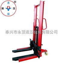CTY- Manual Hydraulic Handler Truck 2 Tons 1 Ton 1 5 Tons Stacker Truck Stacker Height 1 6-2 meters Manual Forklift Truck