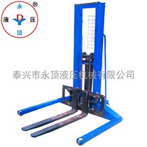 3 tons of manual hydraulic forklift truck 1 6 meter stacker truck lift truck hydraulic truck large tonnage manual forklift truck