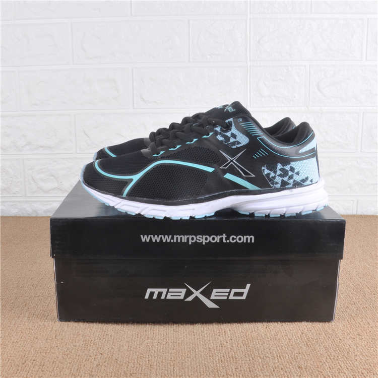 Foreign Trade Road Asphalt Road Asphalt Marathon Sneakers Running Shoes Women Shock Absorbing Non-slip Semima Fitness Training Shoes
