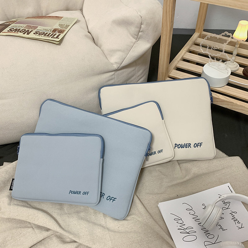Lipano Korean Ins-Style Solid Color iPad Protective Case Inner Sleeve MacBook Laptop Tablet Bag Lipano Korean Ins-Style Solid Color iPad Protective Case Inner Sleeve MacBook Laptop Tablet Bag