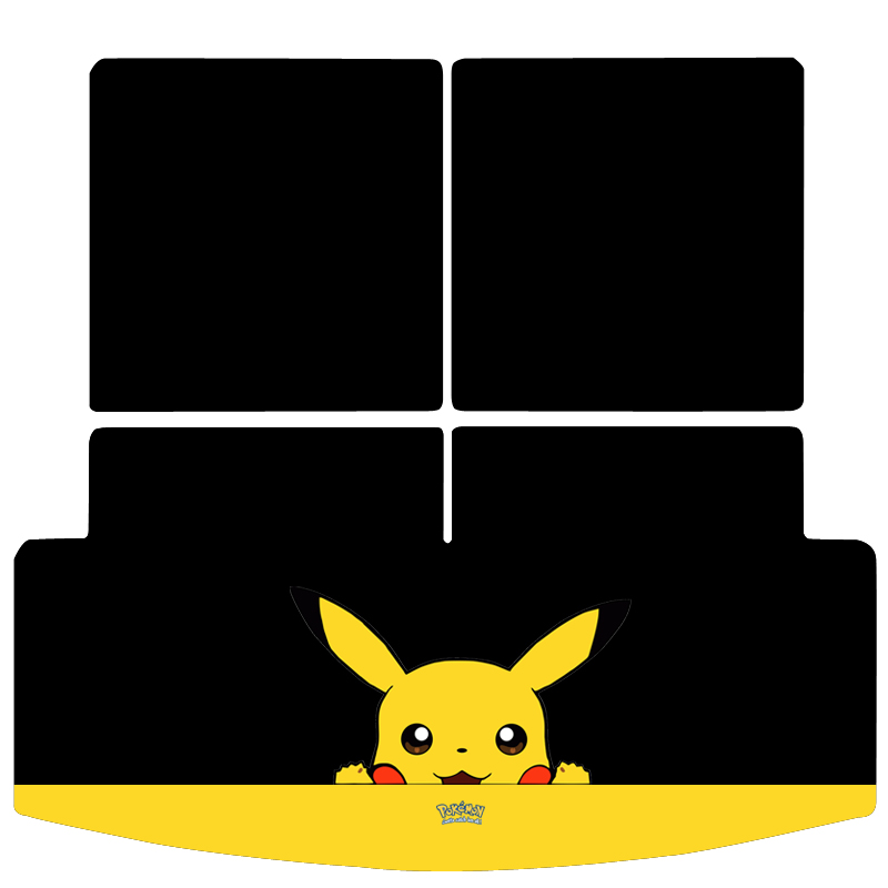 2021 Imported Ford Explorers Reserve Tank Pad 19 Explorers 6 7 Passbook Rear Carriage Cushion Cartoon Tide