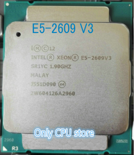 Бесплатная доставка оригинальный XEON E5-2609v3 (1,9 ГГц/15 МБ/85 Вт)