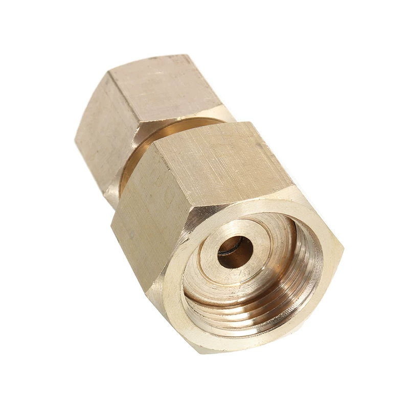 [Новый адаптер CGA-320 к CGA-580 CO2 Cylinder к Argon Nitrogen]