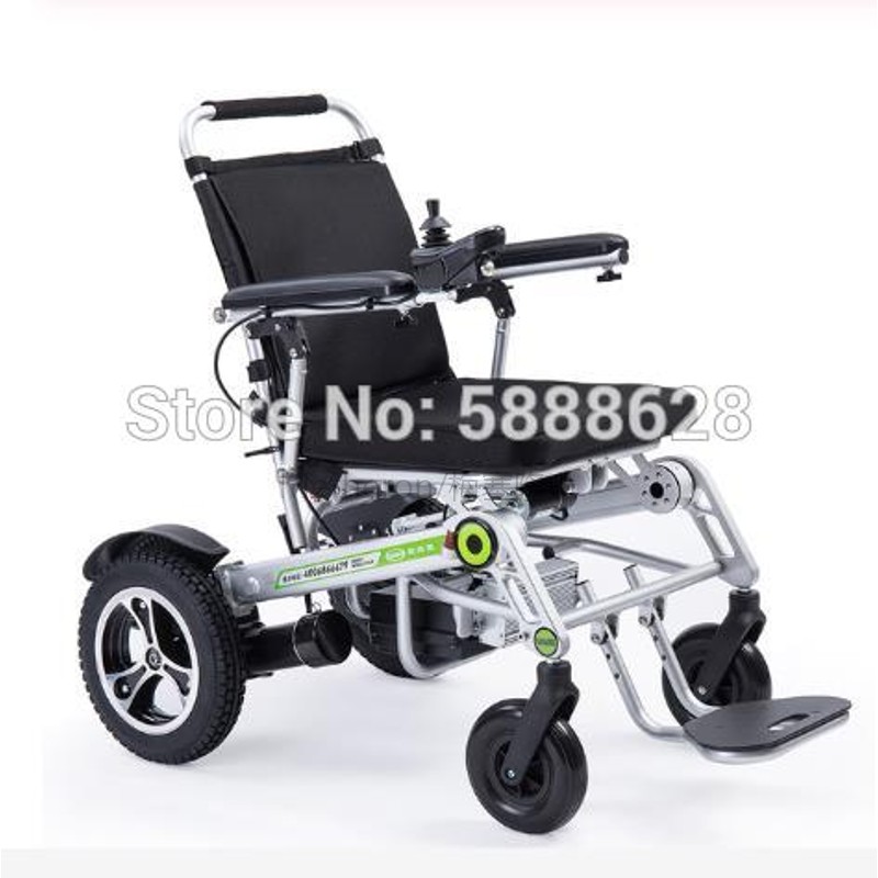 SilverElectric   Foldable   Wheelchair   Heavy   Duty   Lightweight   Mobility