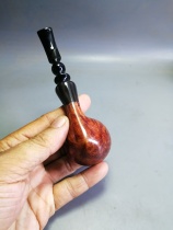 Briar pipe like fruit pipe