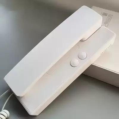 Doorbell Walkie Talkie can talk two-way Universal corridor access control phone home unlock building intercom indoor unit