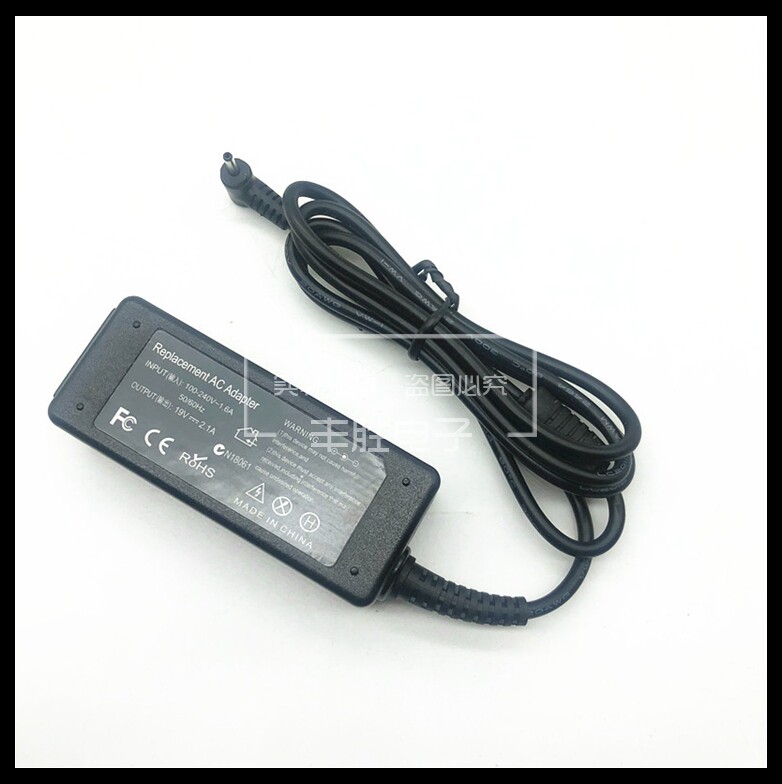 40W notebook computer power adapter is suitable for ASUS 19V2 1A charger interface 25*0 8 thin head