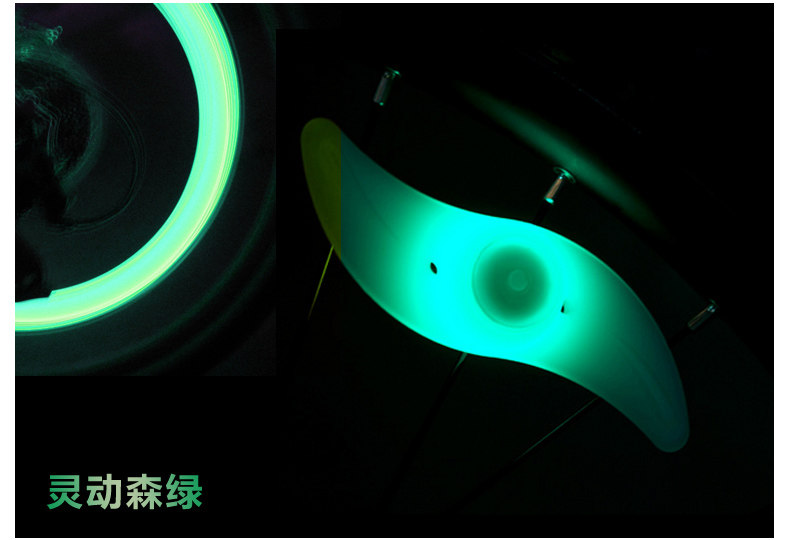 Eclairage pour vélo FOREVER - Hot Wheels Lumières - Ref 2398497 Image 8