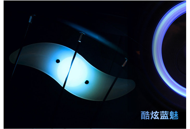 Eclairage pour vélo FOREVER - Hot Wheels Lumières - Ref 2398497 Image 7