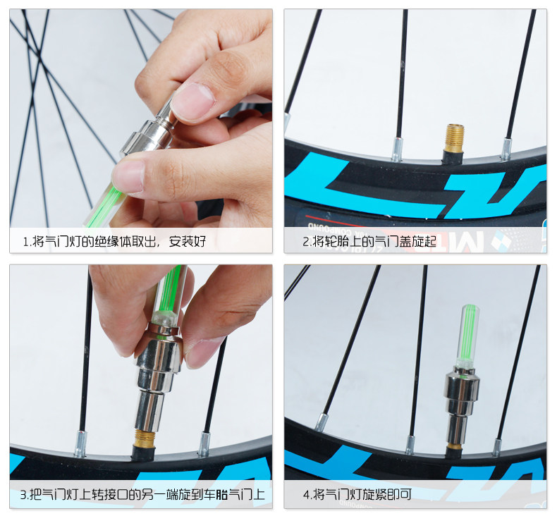 Eclairage pour vélo PHILLIPS - feux de Valve - Ref 2398207 Image 14