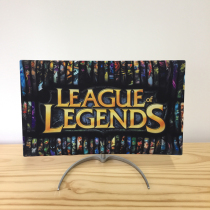 New desktop computer set 273234 inch curved display game pattern dust cover keyboard cover custom