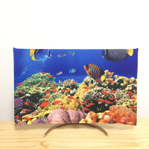 New desktop computer dust cover fashion printing fabric 273234 curved screen dust cover personalized custom design