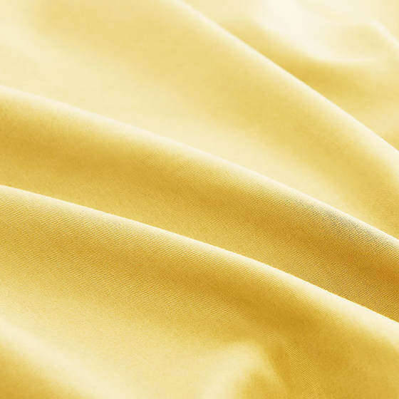 2024 new simple cotton four seasons champagne gold single product bed simple pigment color cotton yellow quilt