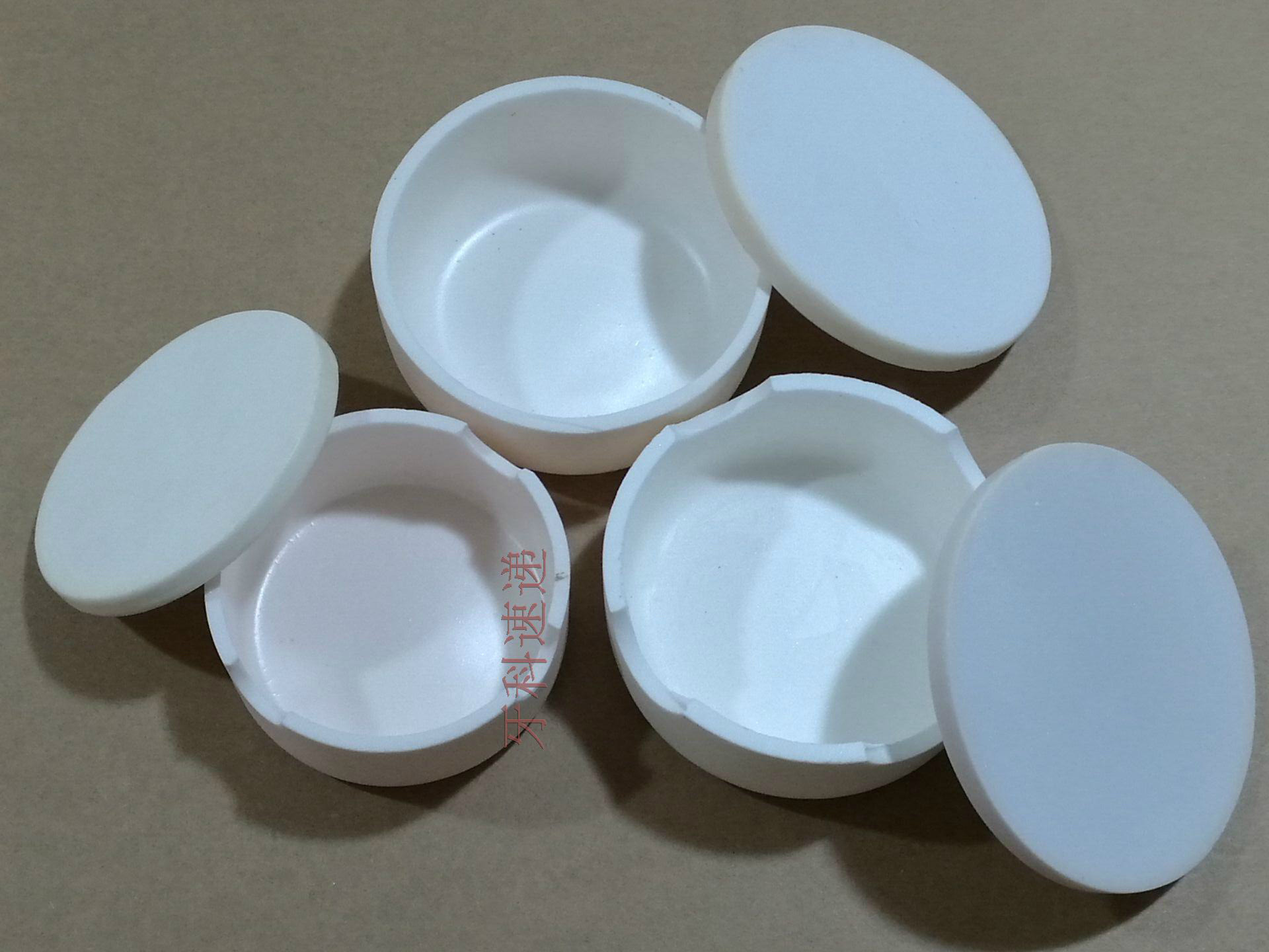 Dental zirconia sintered disc zirconium tooth sintering furnace with crucible burning porcelain large fluted disc high temperature resistant cylindrical high 35