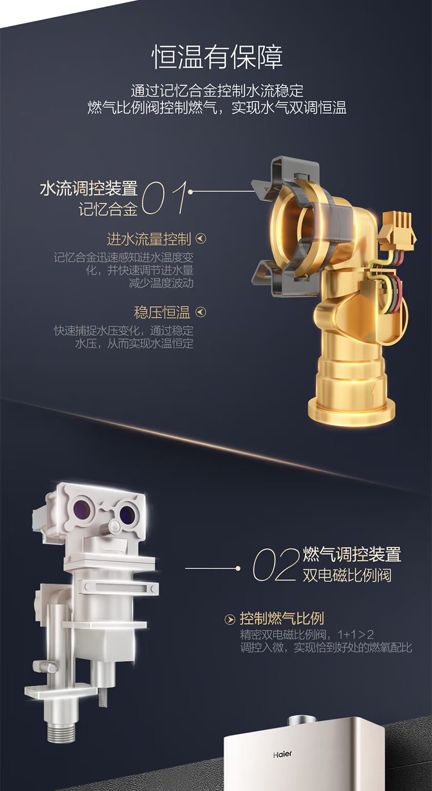 Máy nước nóng khí Haier / Haier JSQ25-13WD6 (12T) nhà 13 lít L khí tự nhiên hàng nhiệt độ không đổi máy nước nóng năng lượng mặt trời loại nào tốt