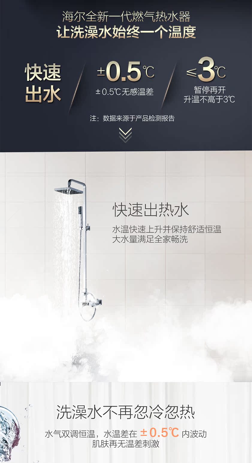 Máy nước nóng khí Haier / Haier JSQ25-13WD6 (12T) nhà 13 lít L khí tự nhiên hàng nhiệt độ không đổi máy nước nóng năng lượng mặt trời loại nào tốt