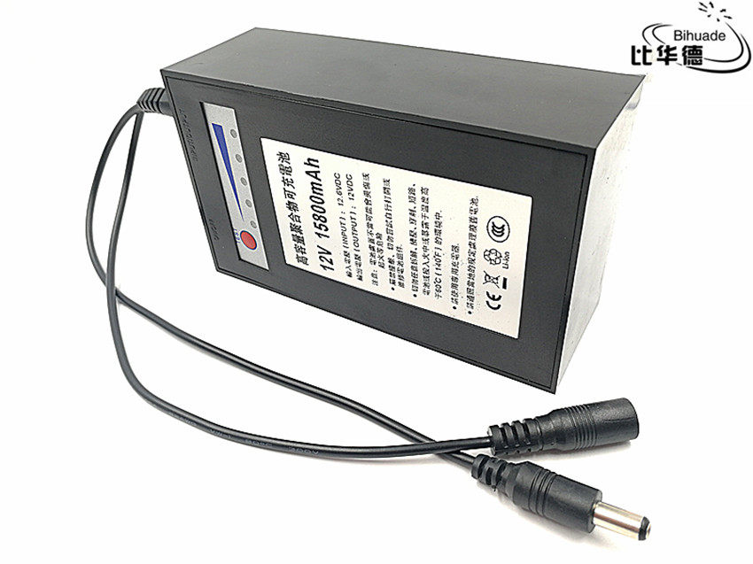 Promotion Liter Energy 12V Lithium Battery Large Capacity Sound Power Volt Outdoor Small Volume Large Capacity Storage Battery Can Charge