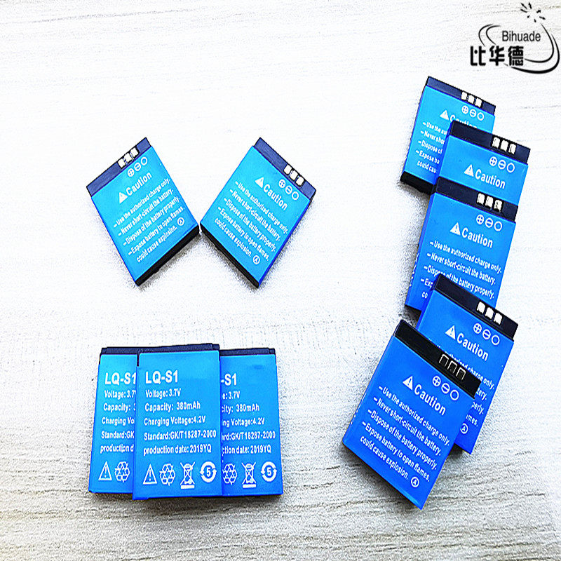 2019DZ09 Smart Phone Watch Mobile Phone Battery 3 7V Universal LQ-S1 AB-S1 Lithium Battery