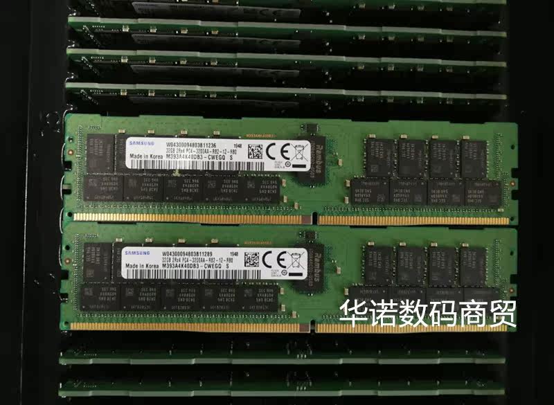 M393A4K40DB3-CWE server memory 32G 2RX4 PC4-3200AA ECC RDIMM
