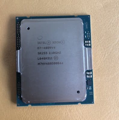 intel xeon E7-4809v4 4820V4 4820V4 4850v4 4850v4 new high-end CPU chip
