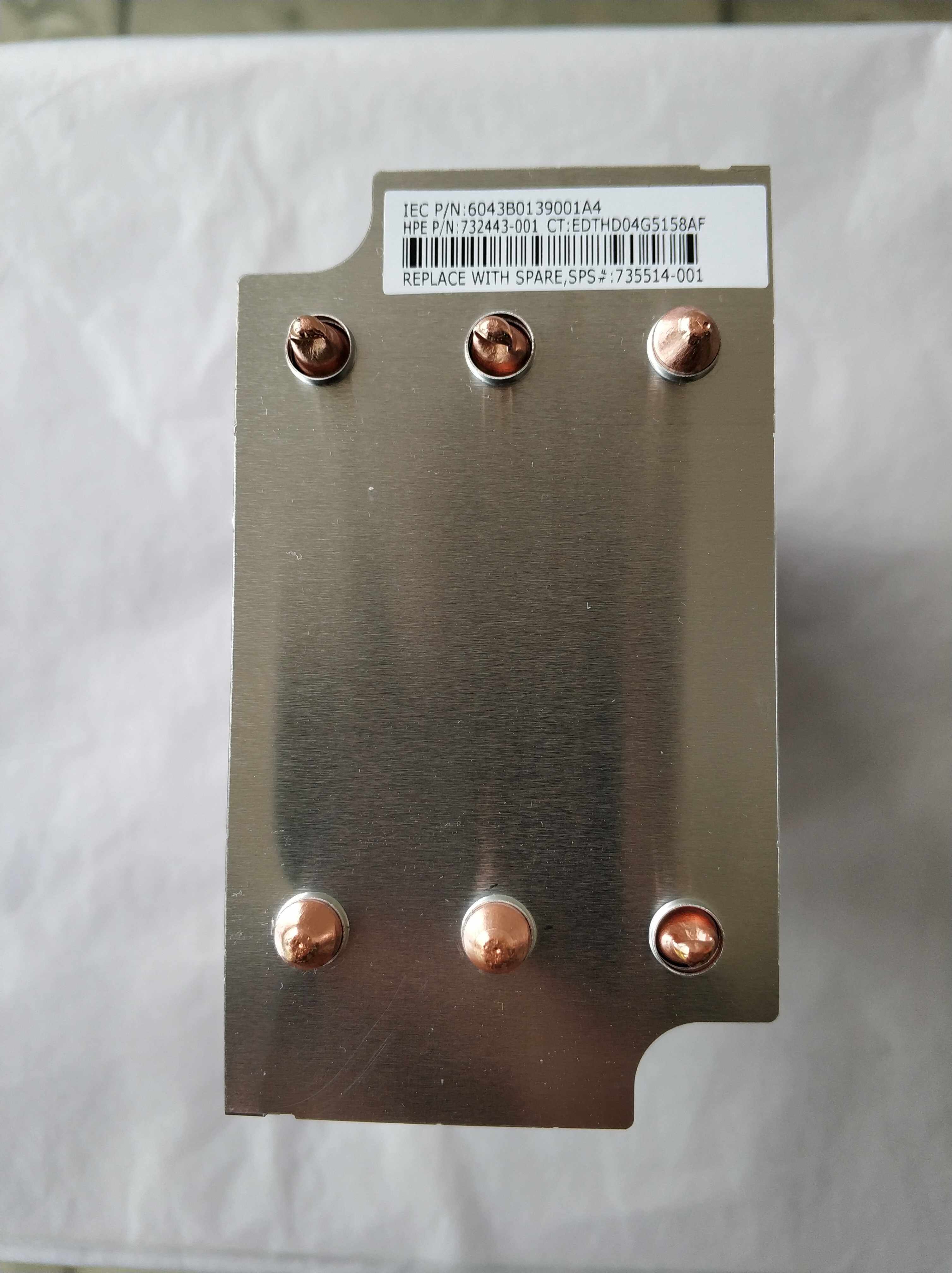 HP HP DL580 G8 Gen8 G9 Gen9 Gen9 sink 732443-001 735514-001