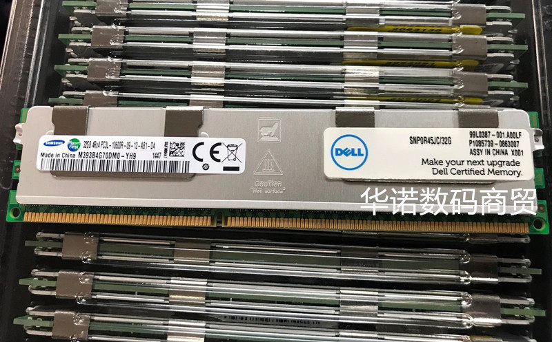 DELL R620 R720 R820 T610 T610 memory 32G 32GB DDR3 1333 ECC