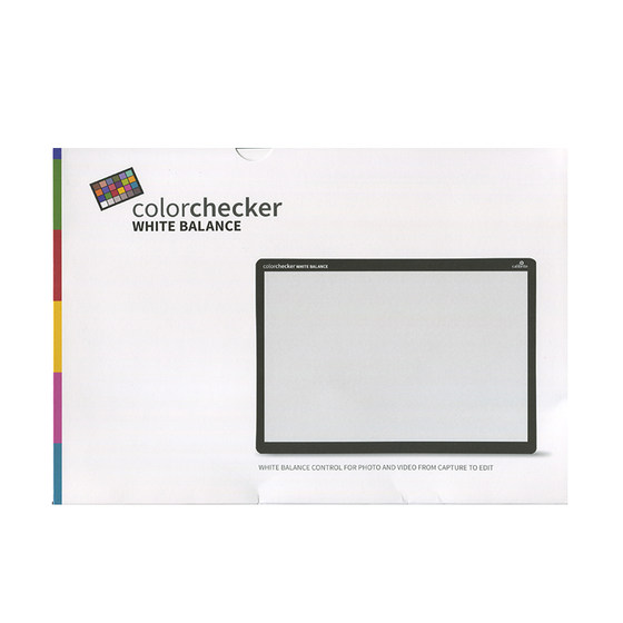 Calibrite 화이트 밸런스 카드 COLORCHECKERwhitebalance 오리지널 X-Rite xrite 화이트 카드