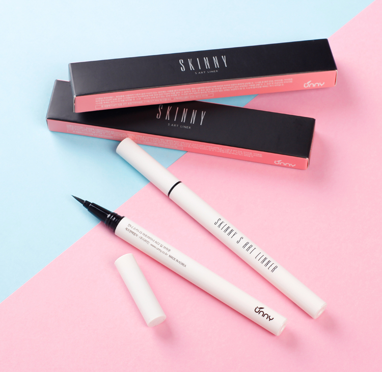 South Korea Unny Extremely Fine Eye Line Liquid Pen Liquid Eyelink Pen Waterproof Sweating Unseasonated Natural Persistent Black Brown 