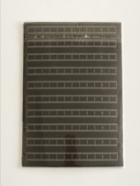 Black adhesive ratio ruler 12cm per pack 100 bar 10 Large scale photographic proportion ruler forensics ruler