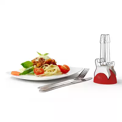 Italian Rocket guitar seasoning bottle) Creative styling)Shake out the rhythm)Roll out the vitality)Two per set