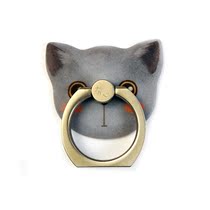 heart original also Meow series) creative ring bracket) universal mobile phone lazy magic paste) anti-smashing face artifact