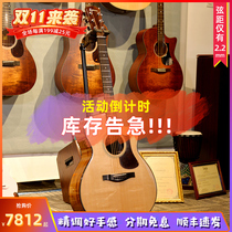 Spot Eastman Eastman new AC322CEOV spruce Guyi Sumu whole single electric box folk guitar