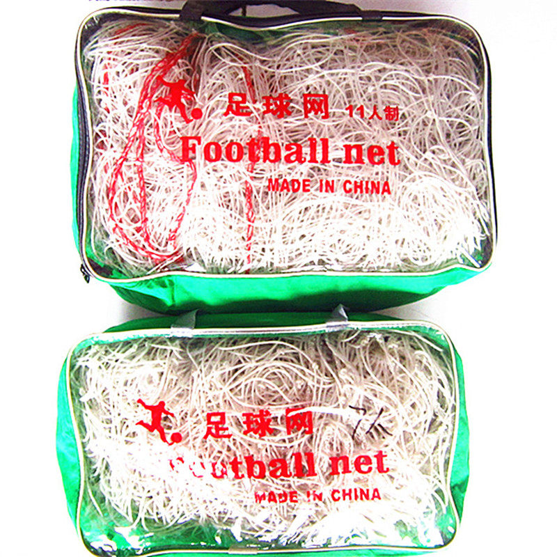 Football Tennis Competition Football Gate Tennis Polyethylene PE5 7 11 Man made with coarse Football Net Standard Football Longmen Network