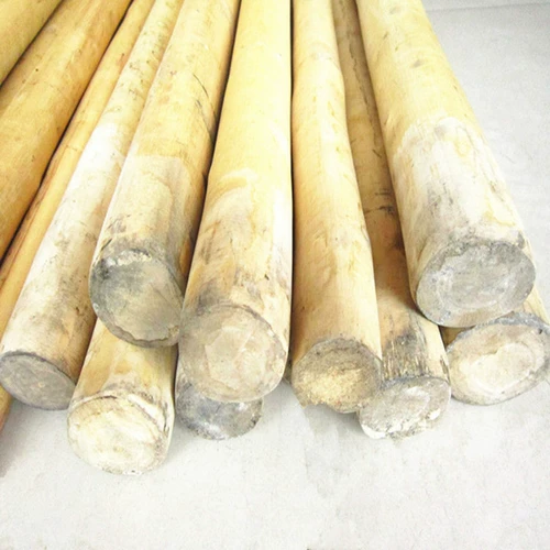 Тай Чи Большой полюс флагшток с желтой пилинг неглуминовой палоч