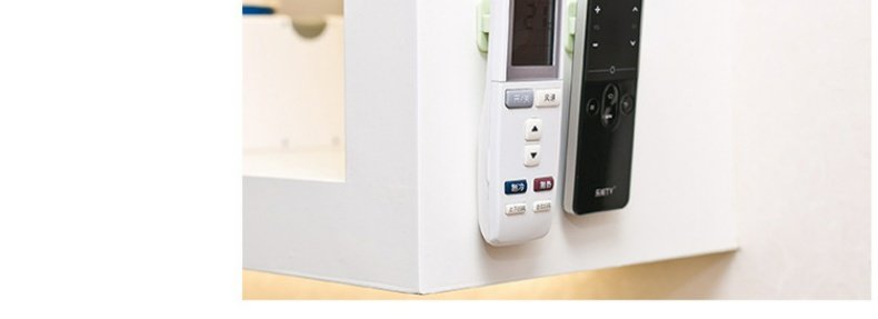 [Cửa hàng bách hóa Tân Cương] Móc dán sáng tạo Điều khiển từ xa Lưu trữ móc treo tường Không có móc treo tường mạnh - Thiết bị sân khấu đèn led nháy năng lượng mặt trời