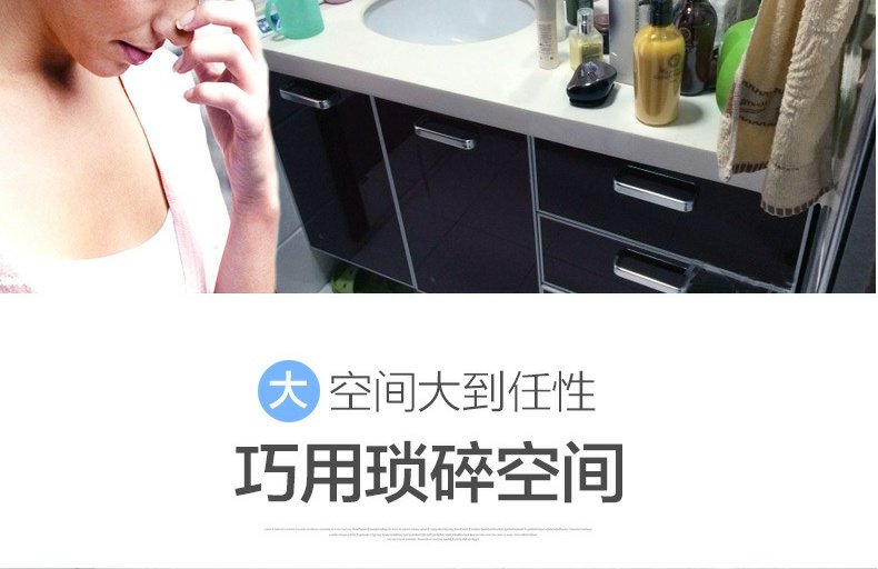 dây đèn led không nháy [Cửa hàng bách hóa Tân Cương] phòng tắm giá treo tường nhà vệ sinh sàn nhà vệ sinh miễn phí đấm lưu trữ lưu trữ giá - Thiết bị sân khấu đèn led nháy theo âm thanh