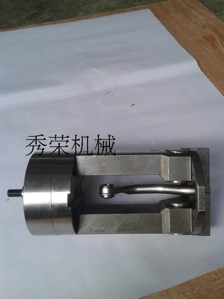 Extended Specialty Hydraulic Dual - claw chuck non - standard hydraulic chuck