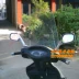 3MMPC siêu rõ ràng kính chắn gió xe máy pin xe kính chắn gió xe tay ga cong chùm kính chắn gió phổ quát - Kính chắn gió trước xe gắn máy
