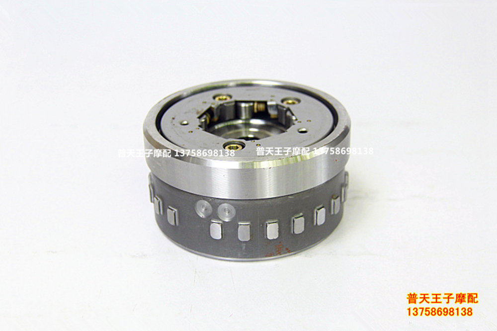 Applicable BJ125-3E 3F coil magnetoelectric motor flywheel rotor beyond clutch start large tooth start disc