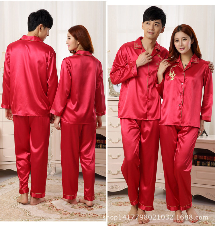 龙凤情侣红色长袖宝贝详情_10