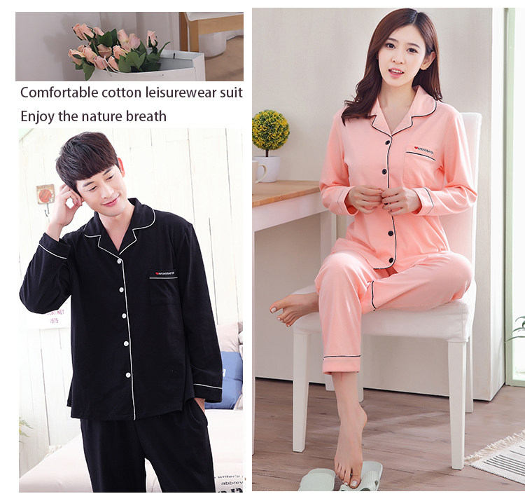 Pyjama mixte en Coton à manches longues - Ref 2988527 Image 53