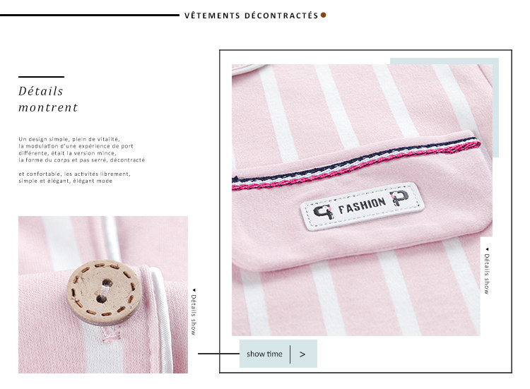 Pyjama mixte OTHER   en Coton à manches longues - Ref 3005519 Image 47