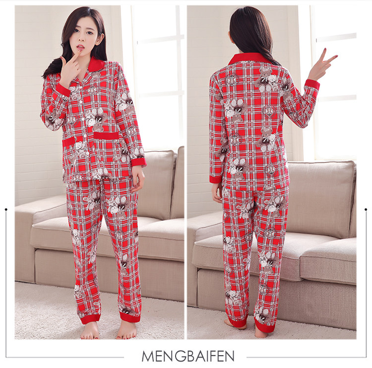 Pyjama mixte en Coton à manches longues - Ref 2988527 Image 65